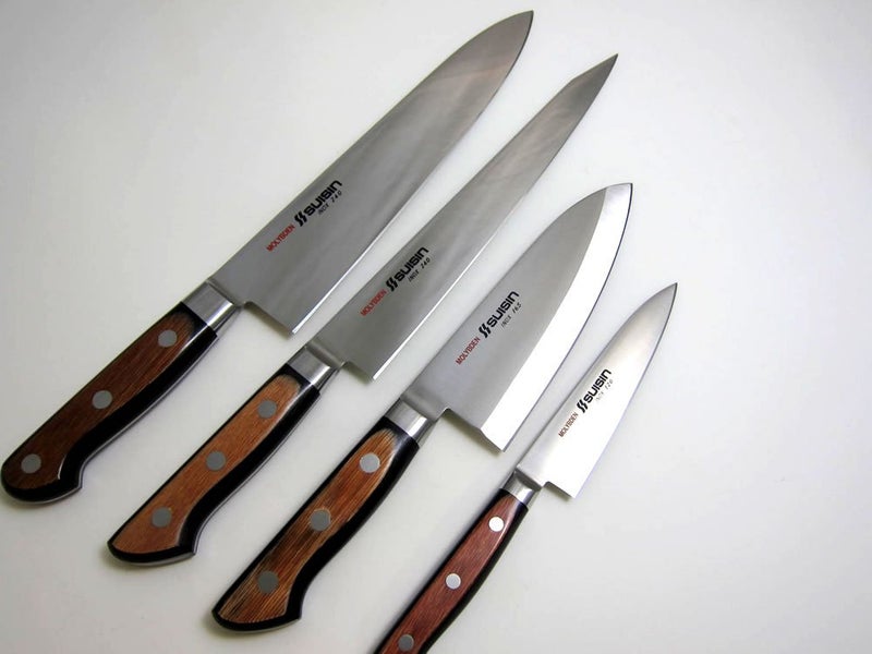 Houcho.com Suisin Inox Western-Style Knife Series, Genuine Sakai-Manufactured, Inox Steel 9.4" (240mm) Sujihiki Knife - Image 5